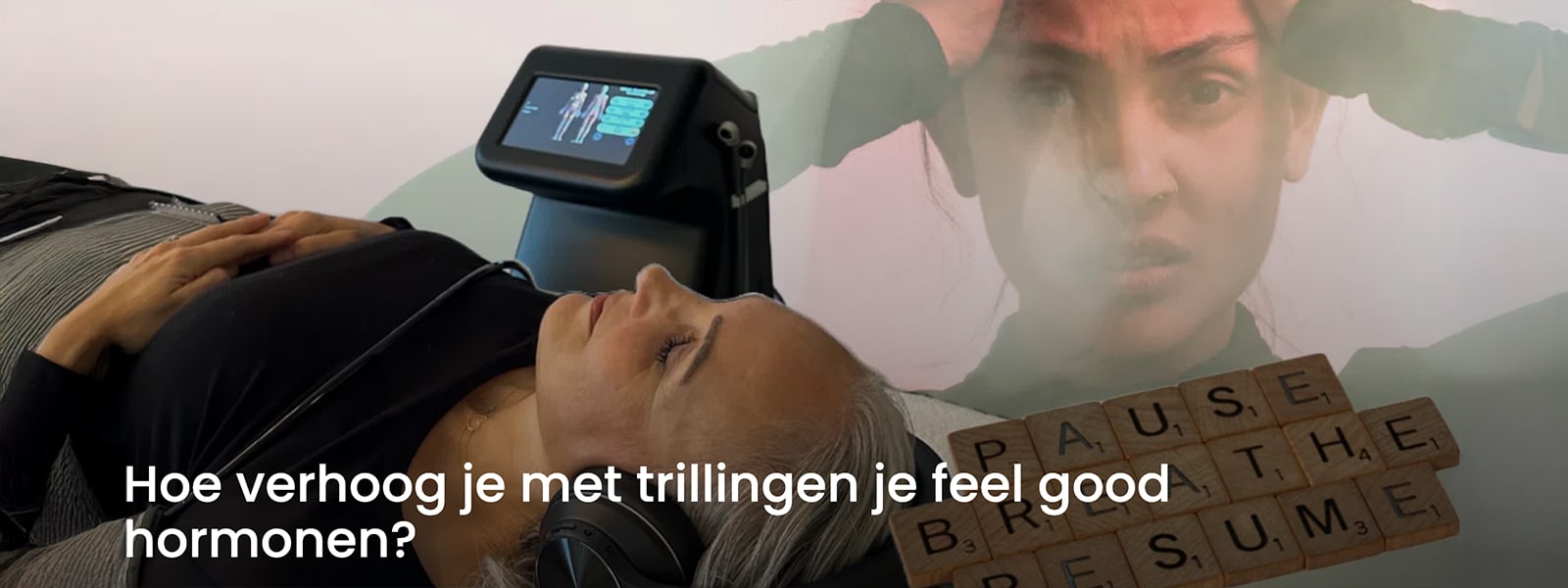 Hoe verhoog je met trillingen je feel good hormonen?