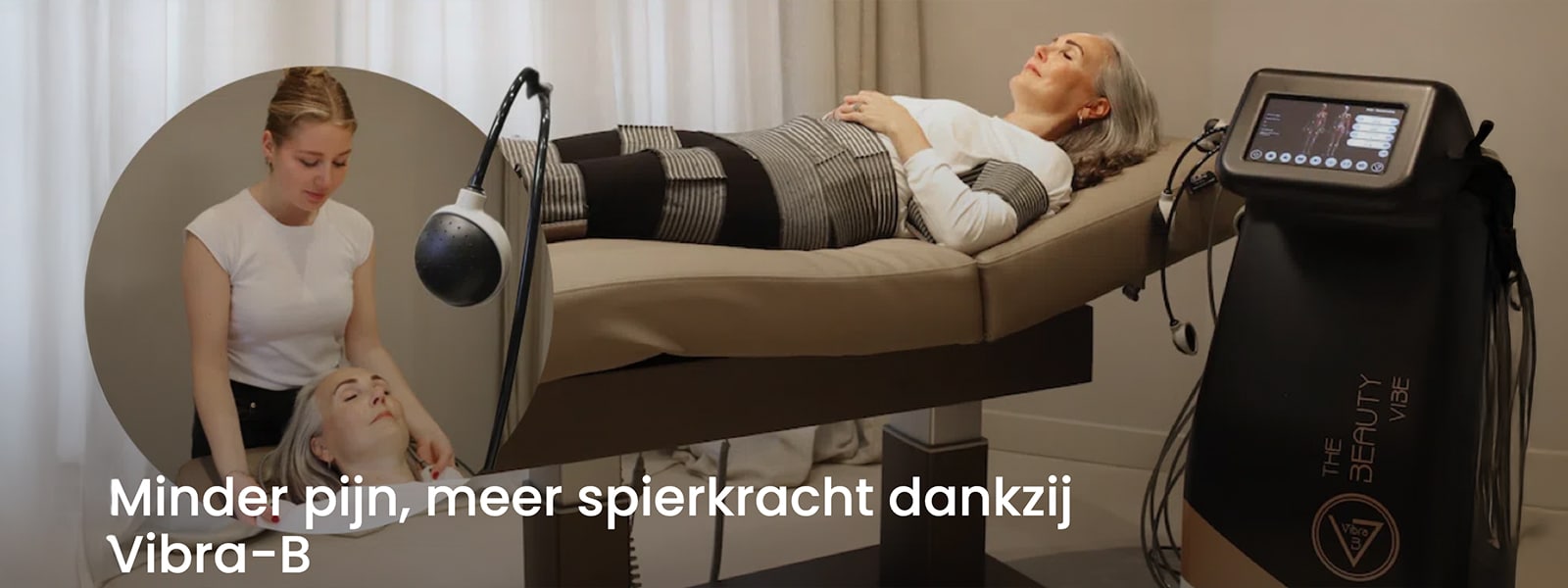Minder pijn, meer spierkracht dankzij Vibra-B