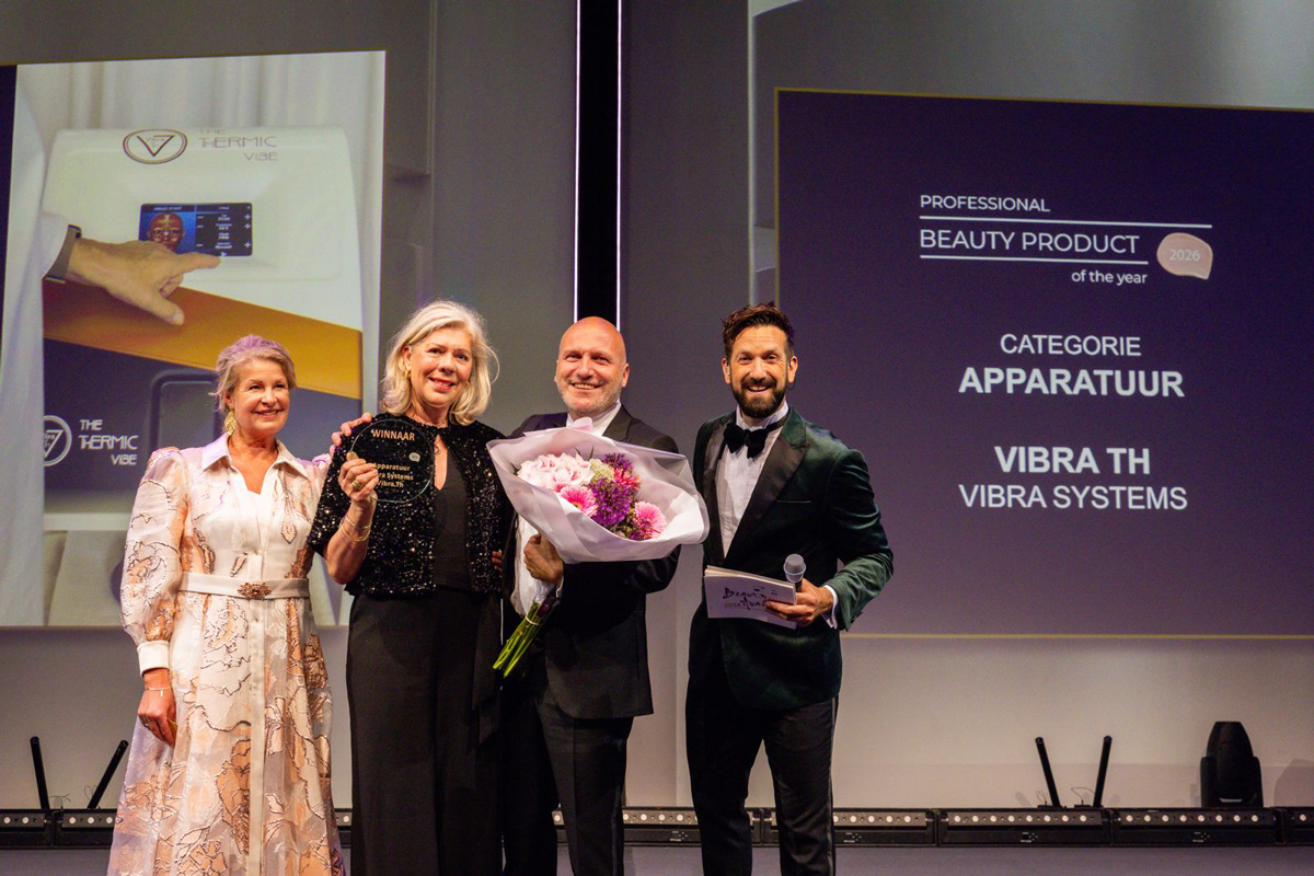 Vibra-Th wint Beauty Award 2026.