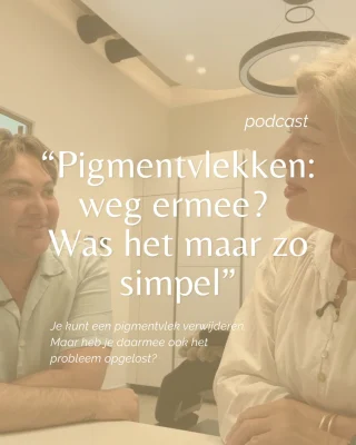 Podcast over pigmentvlekken